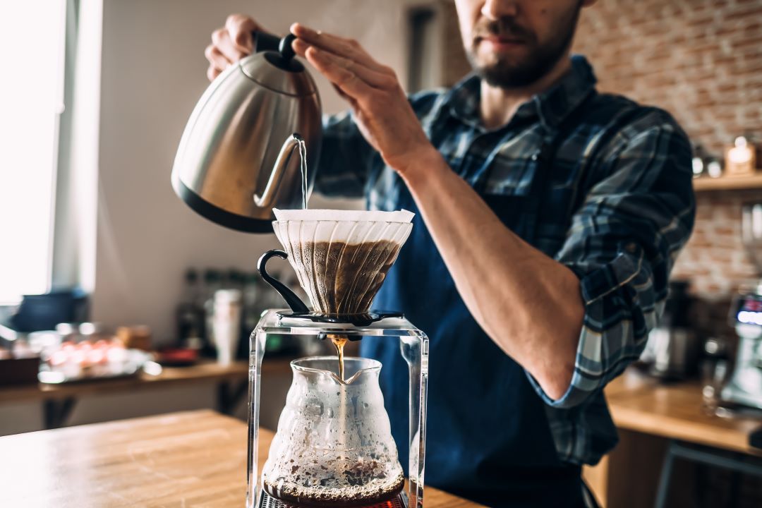 Vanilla Bean Flash Cold Brew