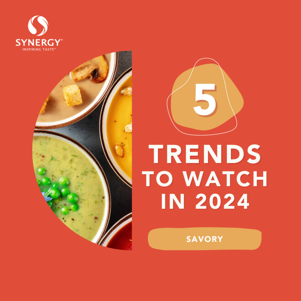 2024 Savory Food and Drink Trends
