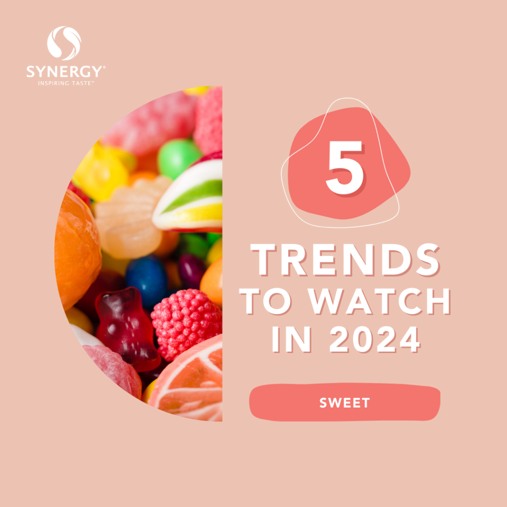 2024 Sweet Goods Food Trends