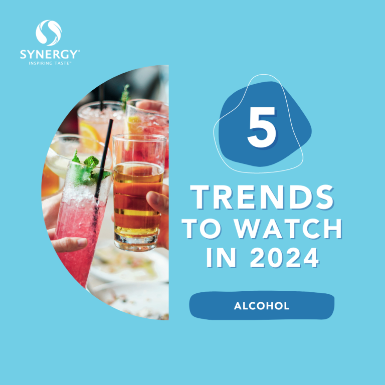 5 Trends to Watch 2024: Alcohol - Synergy