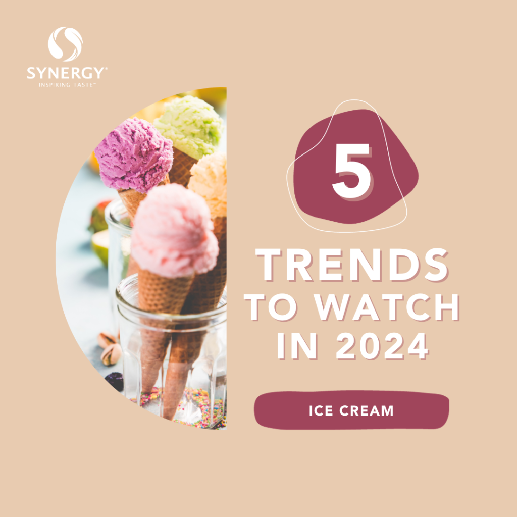 2024 Ice Cream Food Trends