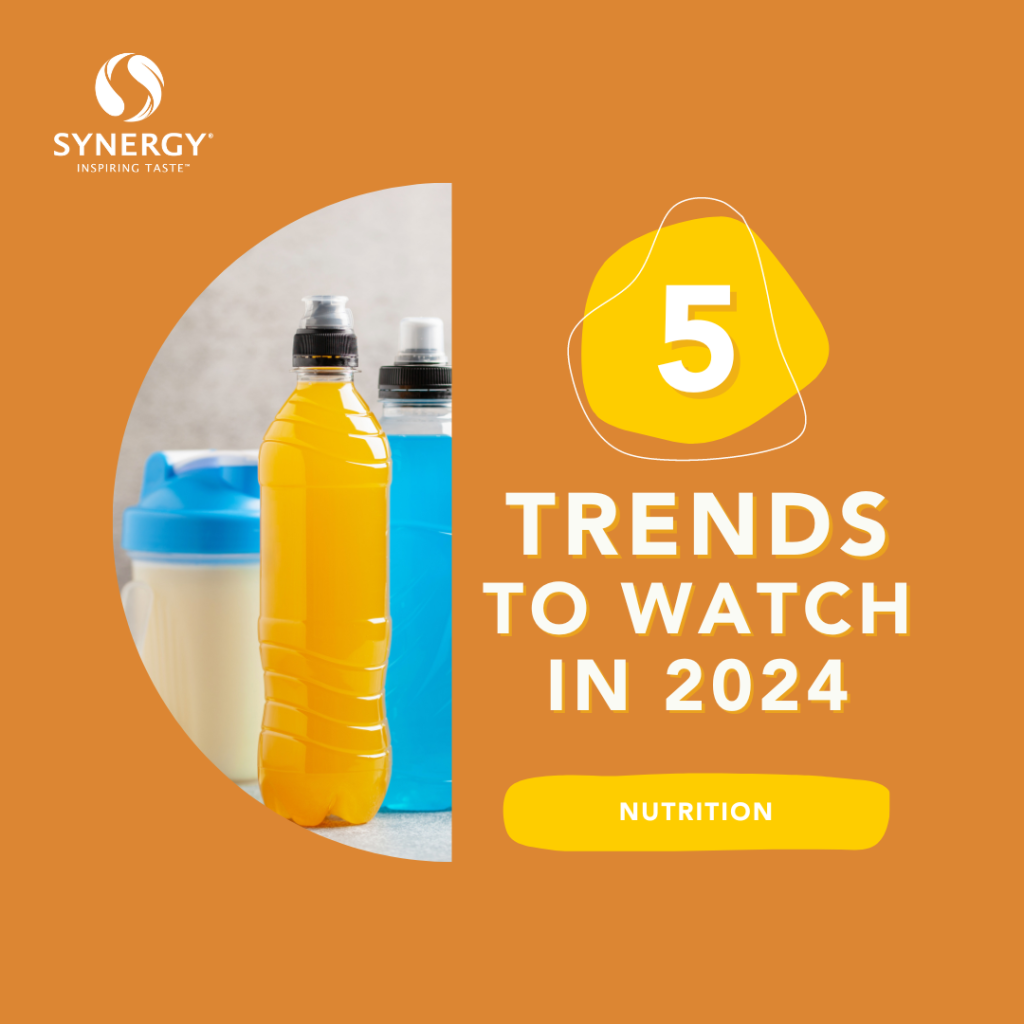 2024 Nutrition Food and Drink Trends