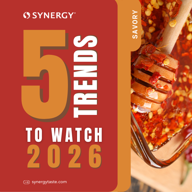 savory trends 2026 flavor mashups